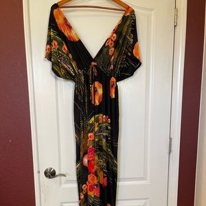 Koh Koh Floral Maxi Dress